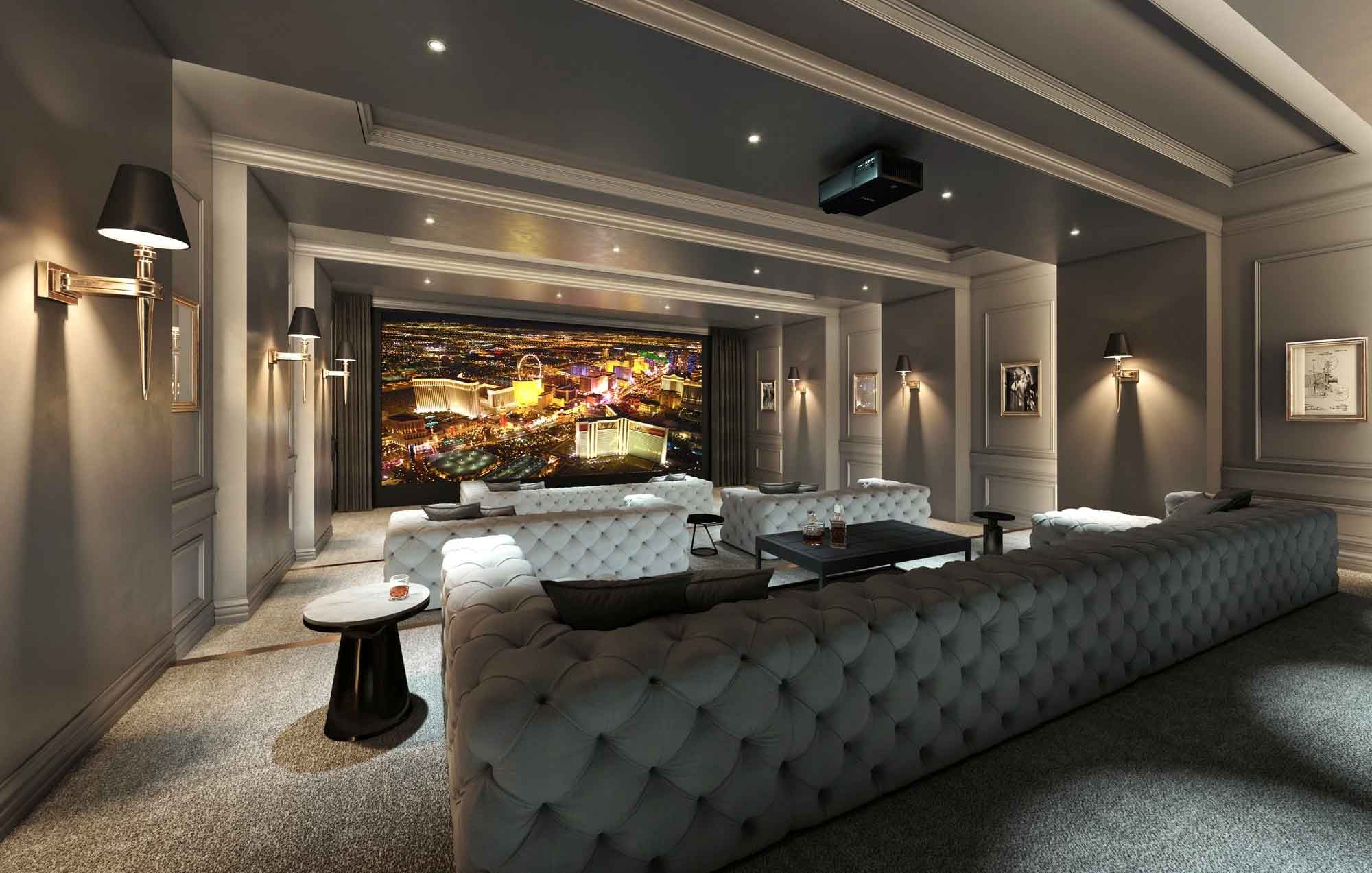 Home Theater and Media Rooms