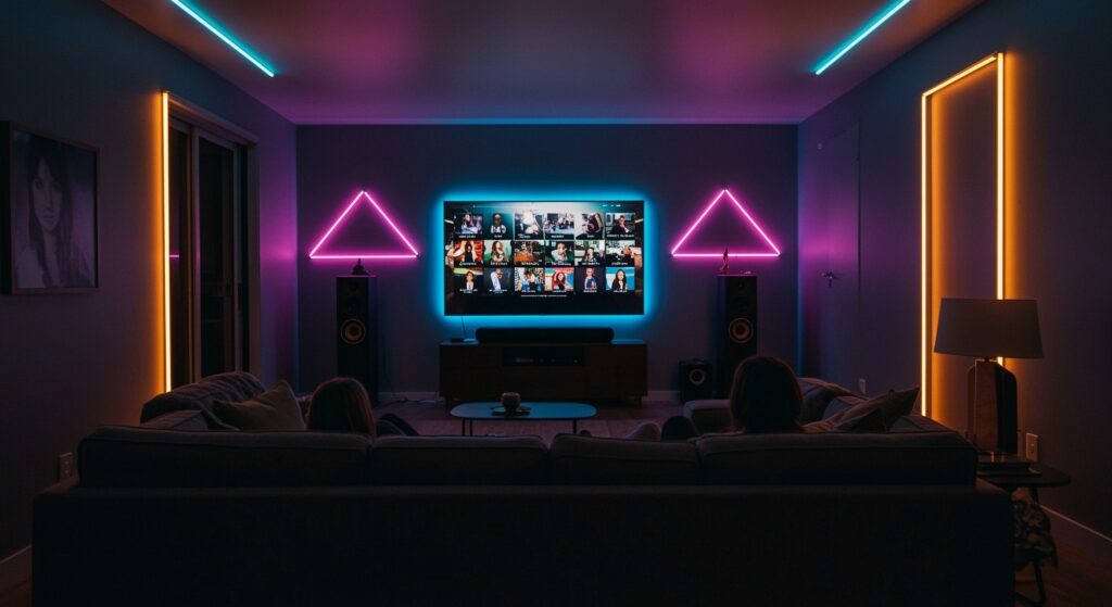 Can I get a true theater experience in my living room without building a dedicated theater room