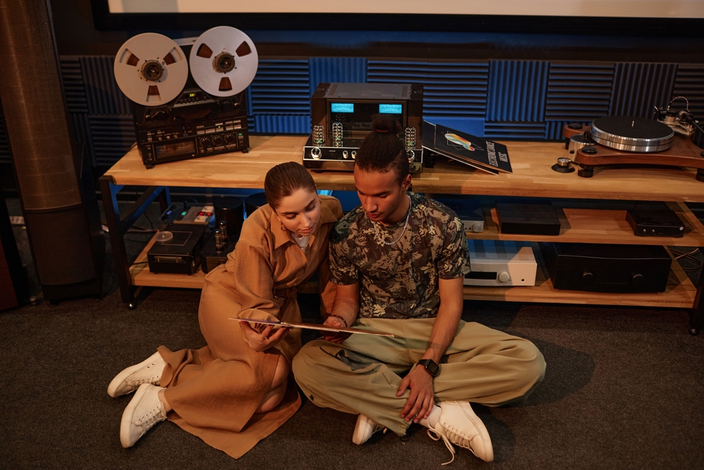 Why is vintage audio booming