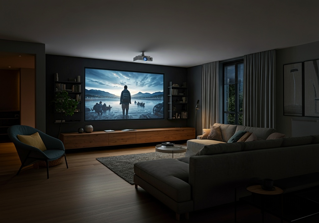 Transforming Your Living Room into a Multipurpose Home Theater
