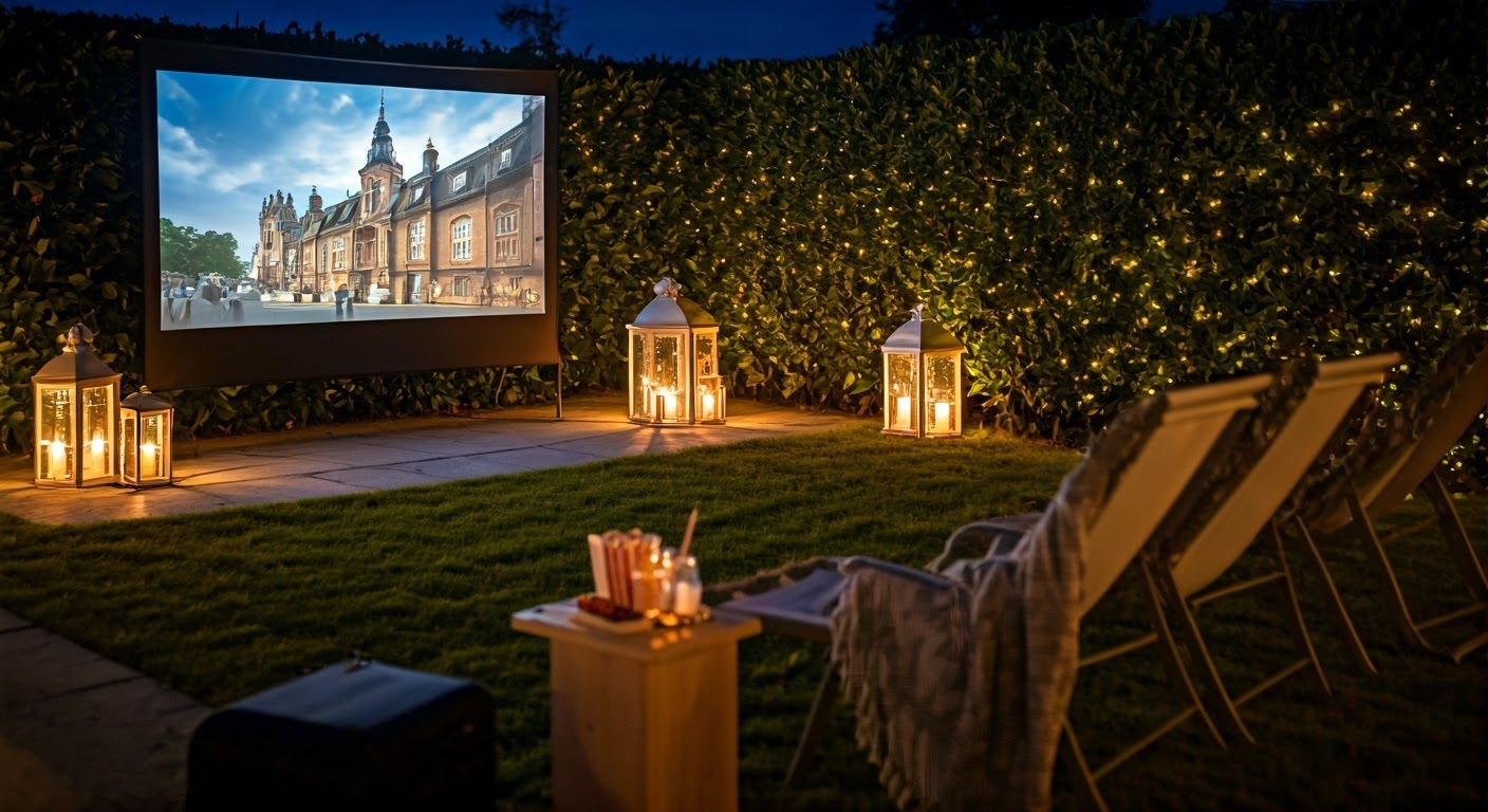 Building the Ultimate Outdoor Oasis: Home Theaters for Patios & Pools