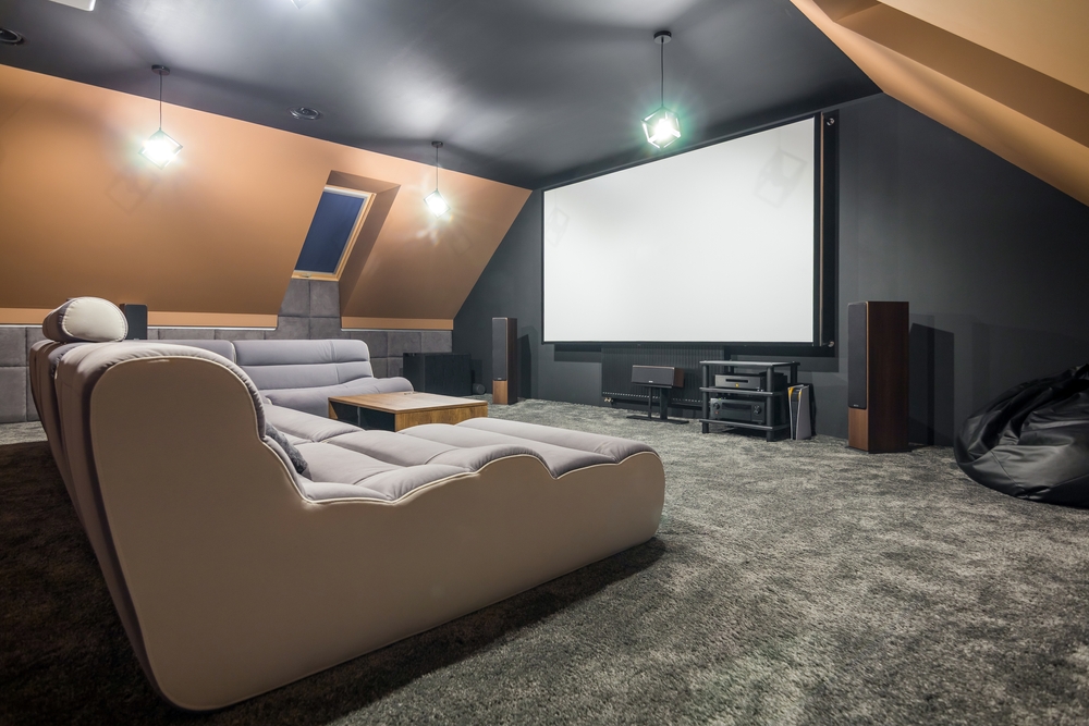 Best Fabrics & Materials for Home Theater Furniture in Florida