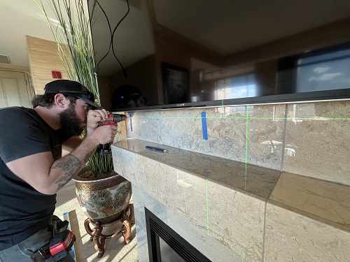 How do you keep backyard lighting from feeling disconnected