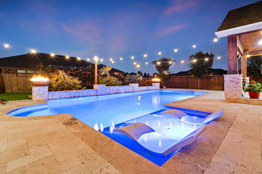 what changes in your backyard once the sun goes down