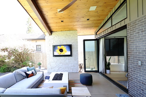 What should you know before installing an outdoor TV