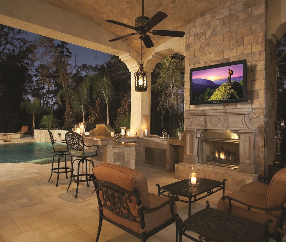 5 Things to Know Before Installing an Outdoor TV in Your Backyard