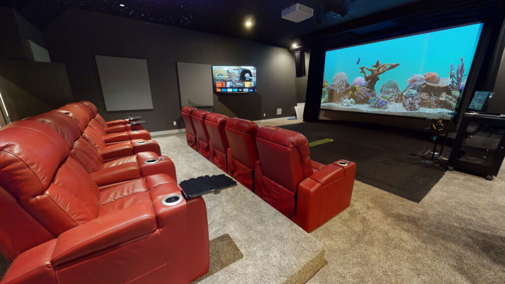 Why isn’t a big screen enough for a luxury home theater