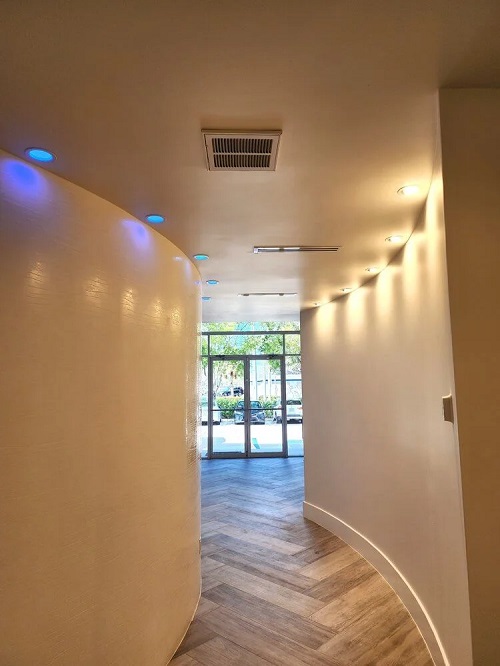 What rooms are best for motion sensor lights